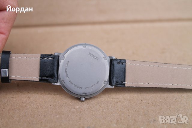 Японски часовник ''Lorus'' (Марка на Seiko), снимка 6 - Мъжки - 43338690