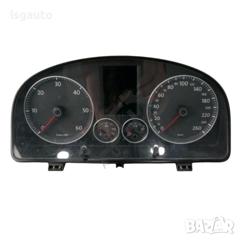 Километраж Volkswagen Touran I 2003-2010 ID: 157365