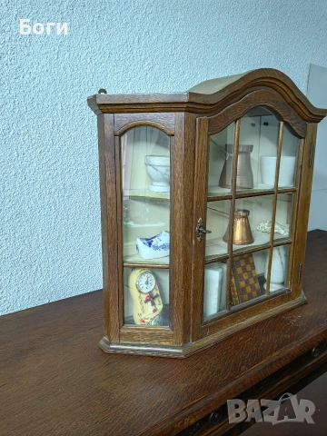 Малка стенна витрина, снимка 3 - Други - 53176052