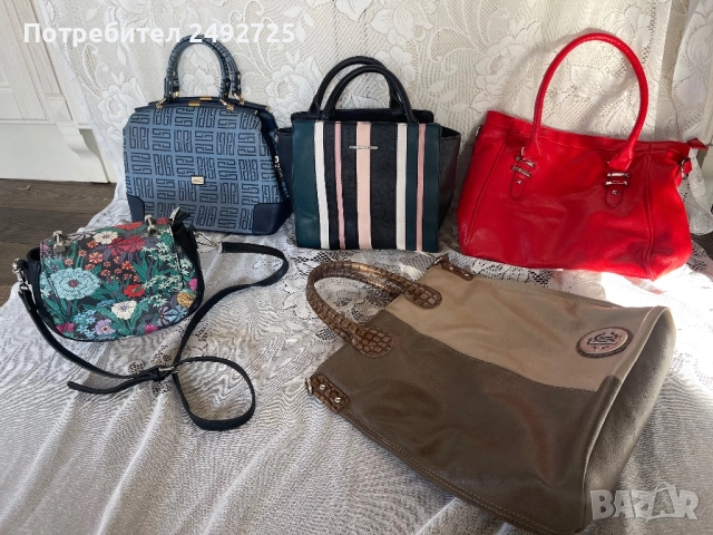 ✅Чанти и раници различни модели Mohito  Zara и др 