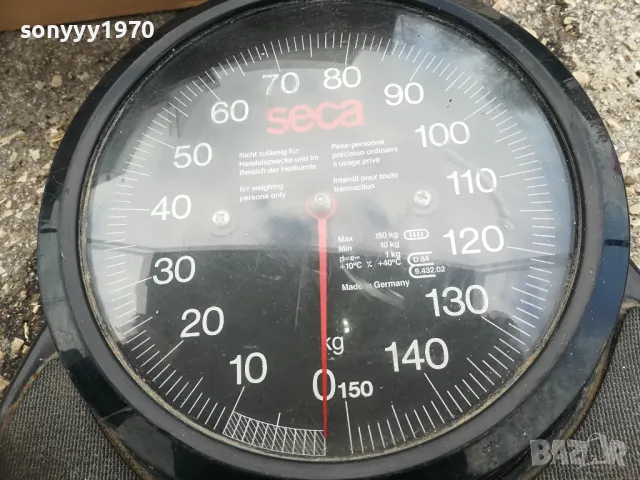 SECA-MADE IN GERMANY-МАРКОВ КАНТАР С ГОЛЯМ ЕКРАН-ВНОС SWISS 2903251722, снимка 13 - Аудио касети - 49688745
