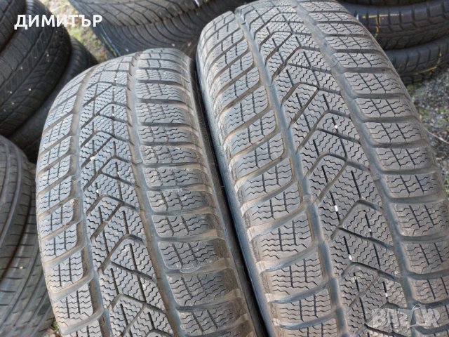 2бр.зимни PIRELLI 205/60/16 92H DOT 4018, снимка 2 - Гуми и джанти - 39377251
