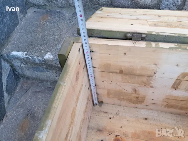 Военен сандък, български, снимка 4 - Антикварни и старинни предмети - 50299498