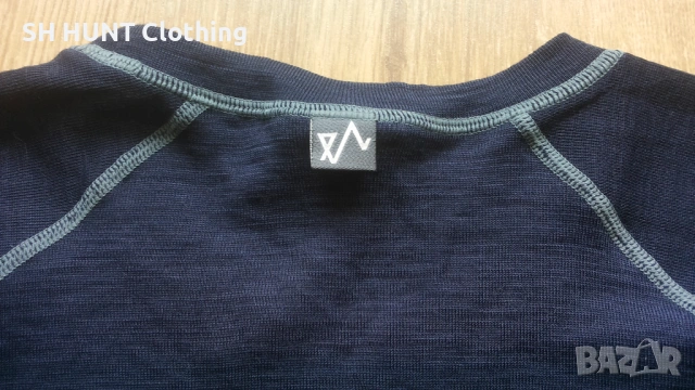 TWENTYFOUR OF NORWAY Thermo Underwear 50% Merino Wool размер XL термо блуза - 1998, снимка 4 - Екипировка - 53288910
