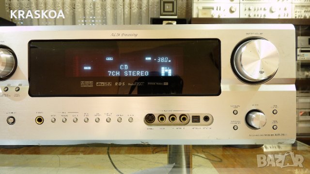 DENON AVR-2805, снимка 4 - Ресийвъри, усилватели, смесителни пултове - 37624263