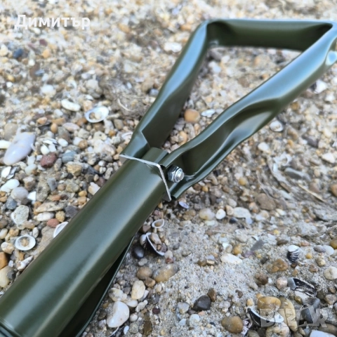 Лопата с кирка и трион сгъваема, за риболов/къмпинг НОВА, снимка 8 - Други инструменти - 51651513