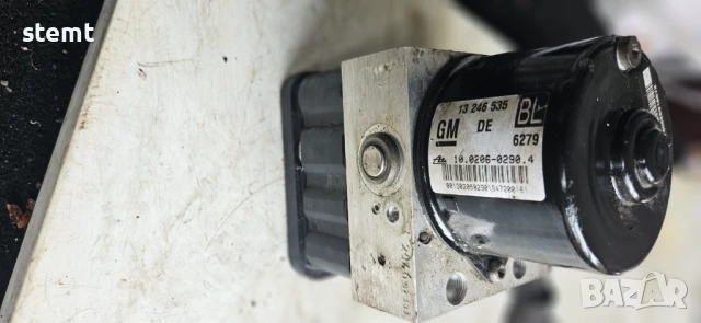 ABS модул Opel Astra H (2003-2010г.) 10.0960-0554.3 / 10096005543 / 13 246 535 / 13246535, снимка 4 - Части - 50807817