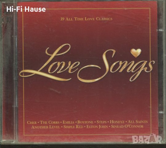 Love Songs-39 Love Classics