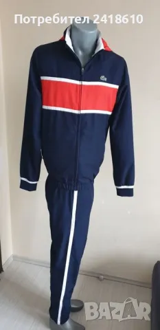 Lacoste Sport Tracksuit Mens Size 3 - S ОРИГИНАЛ! Мъжки Екип / комплект!, снимка 10 - Спортни дрехи, екипи - 47981313