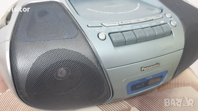 PANASONIC - радио/касетофон/CD, снимка 11 - Радиокасетофони, транзистори - 52931866