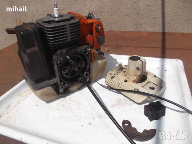  двигател на части  STIHL FS 400, STIHL FS 450, STIHL FS 480, снимка 2 - Градинска техника - 29040919