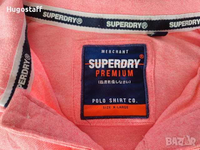 Оригинална Superdry мъжка блуза тениска фланелка т шърт Л, снимка 9 - Тениски - 51761271
