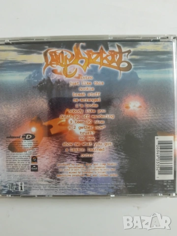Limp Bizkit – Significant Other - матричен диск музика, снимка 3 - CD дискове - 53575413