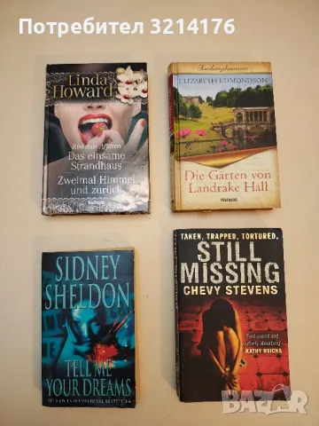 Tell Me Your Dreams - Sidney Sheldon