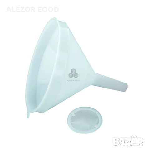 Фуния за течност ф40см,филтър и ръб за преминаване на въздух,RENO04020