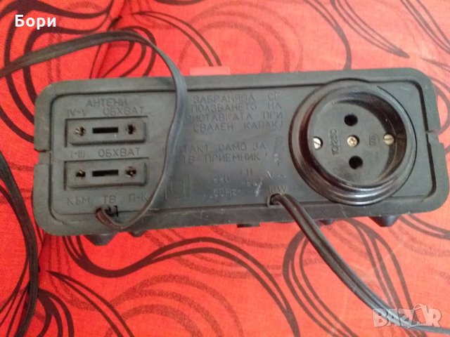 ПТП 216 телевизионна приставка, снимка 3 - Приемници и антени - 26560753