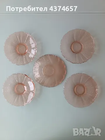 Десертни чинии, цветни, снимка 2 - Чинии - 49054034