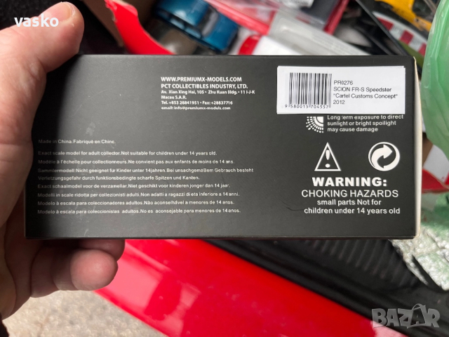 Toyota-Scion 1:43, снимка 6 - Колекции - 52867186