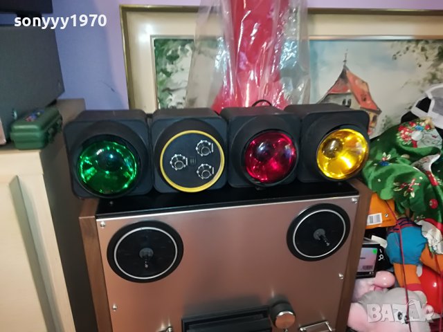 MOON LIGHT SHOW-ЦВЕТОМУЗИКА ВНОС FRANCE 2505221115, снимка 15 - Ресийвъри, усилватели, смесителни пултове - 36868994