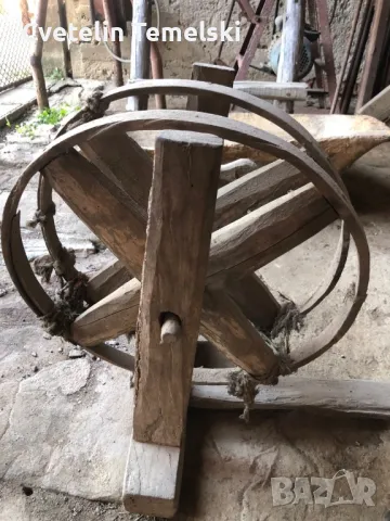 Антикварни дървени предмети, снимка 14 - Антикварни и старинни предмети - 49966205