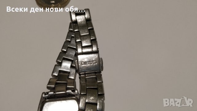 CASIO - дамски часовник, снимка 3 - Дамски - 27995678