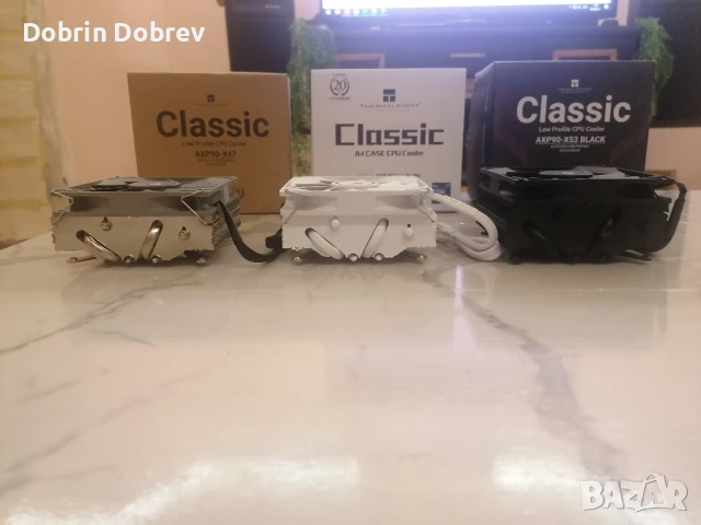 Охлаждане за процесор Classic AXP90-X36/47/53 (Classic/WHITE/BLACK) , снимка 6 - Други - 51243936