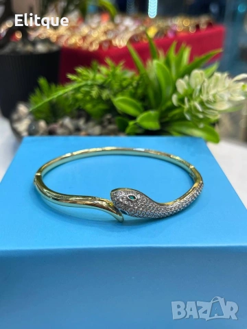 гривна от висококачествена стомана hermes Gucci cartier , снимка 7 - Гривни - 53287675