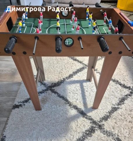 Детска дървена джага за игра! Състояние използвано като ново! 