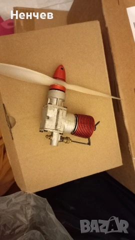 Микродвигател с вътрешно горене 2,5см3-JENA, снимка 8 - Колекции - 53166833