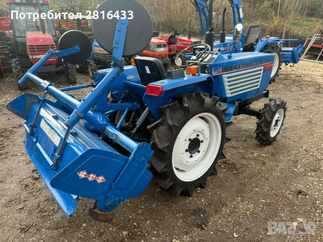 Трактор ISEKI TL1900 4x4, снимка 4 - Селскостопанска техника - 52493423