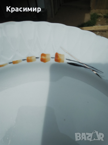 Старо порцеланово плато, поднос, снимка 2 - Чинии - 36477352