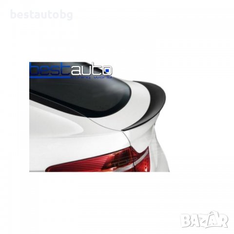 М Спойлер за багажник за BMW X6 E71/E72 (2007-2014), снимка 2 - Аксесоари и консумативи - 37534805