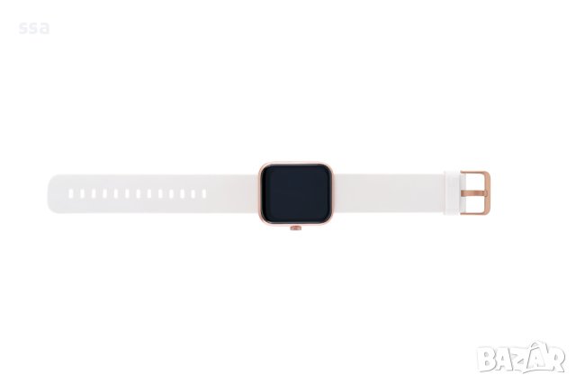 Maimo смарт часовник Smartwatch - Maimo Watch RoseGold - SPO2, HeartRate, Amazon Alexa, снимка 3 - Смарт гривни - 43356723