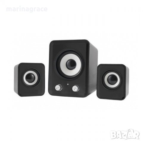 Тонколонки за компютър Kisonli U-2400, 5W+3W*2, USB