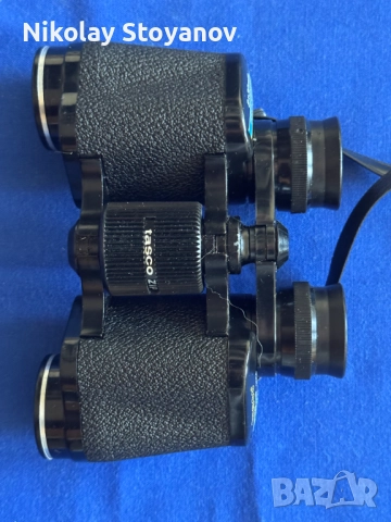 Бинокъл Tasko ZIP 8x30, снимка 4 - Екипировка - 52796446