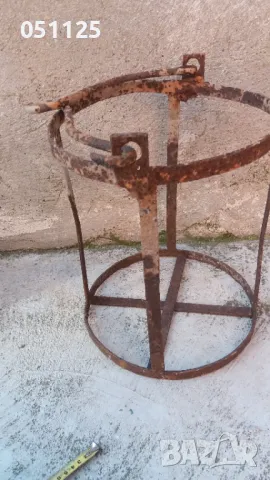 масивна метална стойка, поставка за дамаджана , снимка 12 - Колекции - 48523644