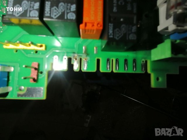 Платка за газов бойлер бош, снимка 3 - Друга електроника - 40283400