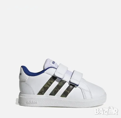 НАМАЛЕНИЕ !!!  Бебешки маратонки Аdidas Grand Court 2.0 White/Navy GV6820, снимка 1