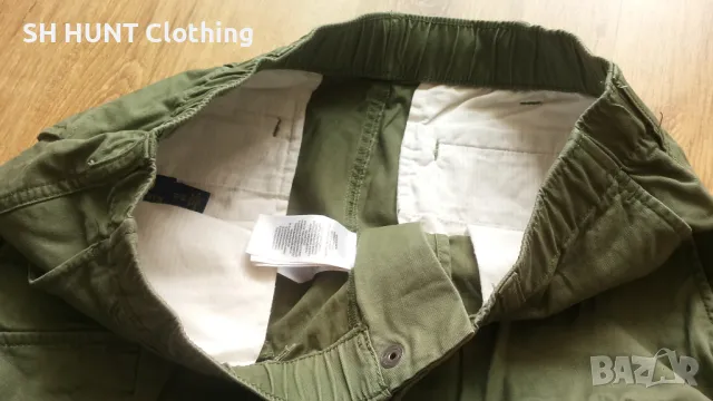 POLO RALPH LAUREN SLIM FIT Stretch Cargo Pant размер 32 / 32 еластичен карго панталон - 1126, снимка 11 - Панталони - 50131703