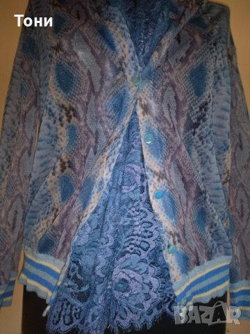 Eлегантна лятна жилетка  Ermanno Scervino  , снимка 2 - Жилетки - 28882826