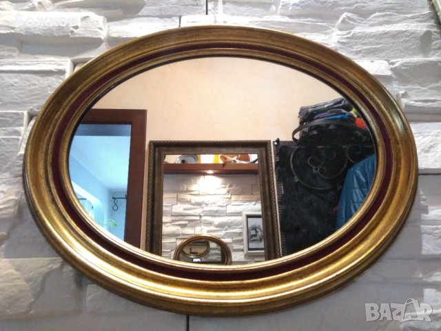 Ренесансово огледало, снимка 4 - Огледала - 32420936