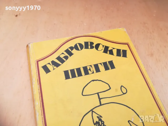 ГАБРОВСКИ ШЕГИ 1405252021, снимка 3 - Художествена литература - 50291238
