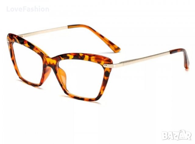 Рамки за очила кафяв принт диоптрични или за компютър, снимка 2 - Слънчеви и диоптрични очила - 39487422