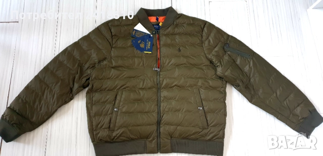 POLO Ralph Lauren Performance Bomber Jacket Mens Size XL НОВО! ОРИГИНАЛ! Мъжко Яке !