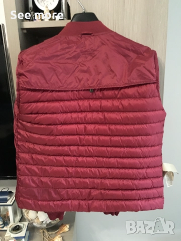 Massimo Dutti яке с гъши пух Л, снимка 7 - Якета - 52100336