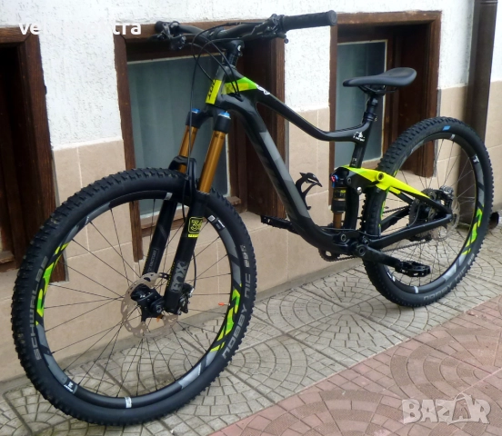 Ендуро ДЖАЙНТ Транс 27.5" ! "мека" рамка ! 1х11 скорости ! КАРБОН !, снимка 2 - Велосипеди - 52974862