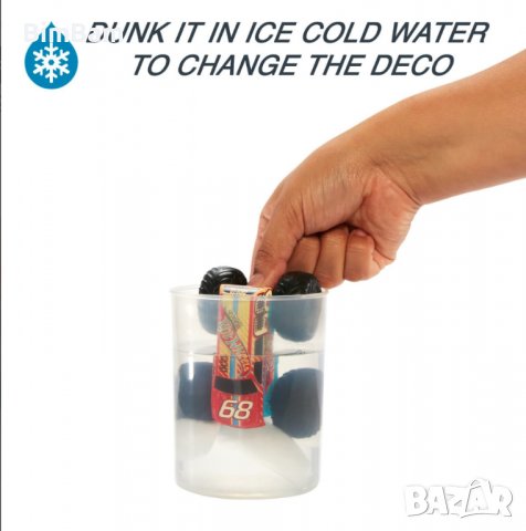 Камион изненада Hot Wheels Monster Trucks Color Reveal с магическа трансформация, снимка 8 - Коли, камиони, мотори, писти - 38239508