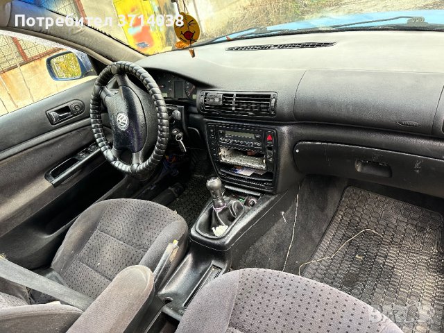 Volkswagen Passat (B5) 1.9 TDI (115 кс) на части, снимка 7 - Автомобили и джипове - 43270908