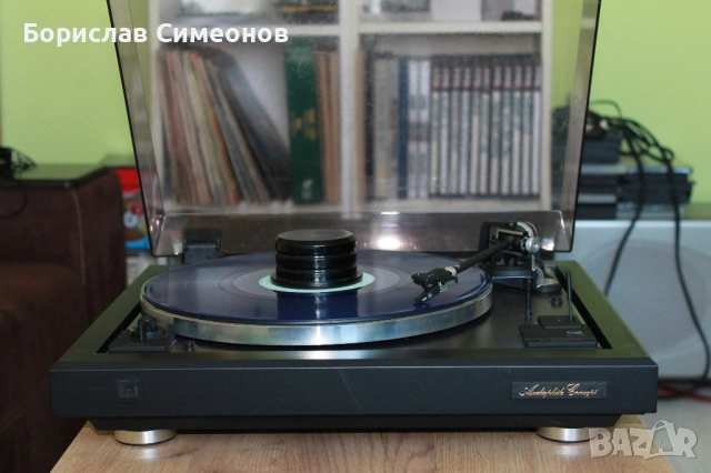 Dual CS 505-4, снимка 2 - Грамофони - 53074907