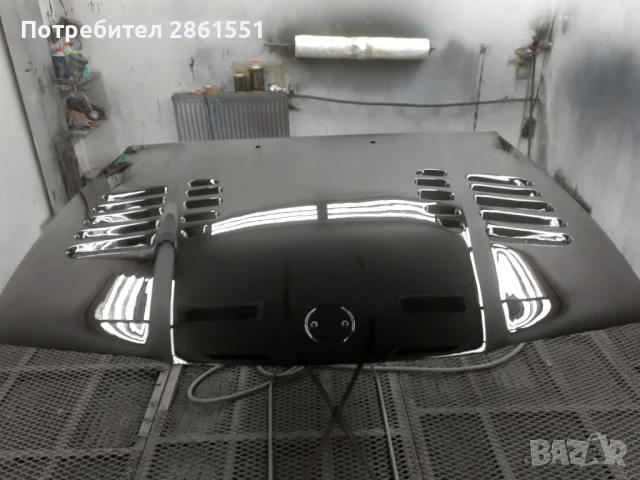 продавам преден капак за бмв е36